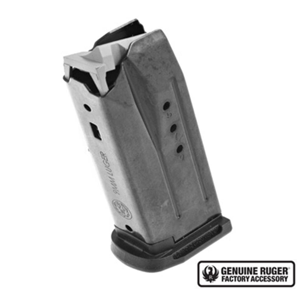 Ruger Security-9 Compact Magazine 9mm Luger Black Oxide Steel 10/rd