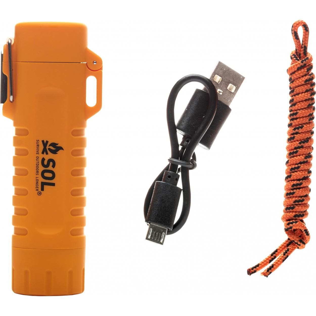 Ready Brand Survive Outdoors Longer Fire Lite Fuel Free Lighter