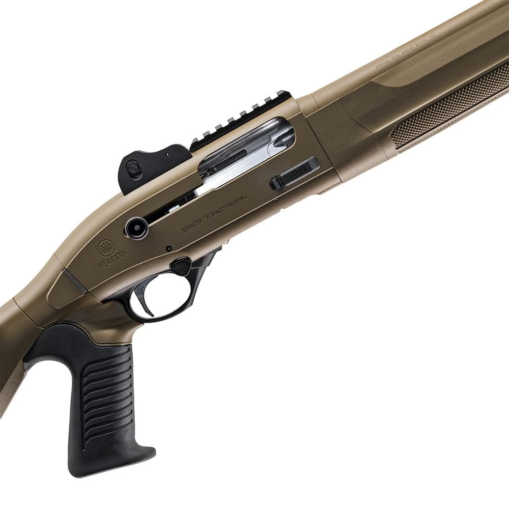 Beretta 1301 Tactical C Shotgun 12 ga 3" Chamber 5rd Capacity 18.5" Barrel FDE with Pistol Grip