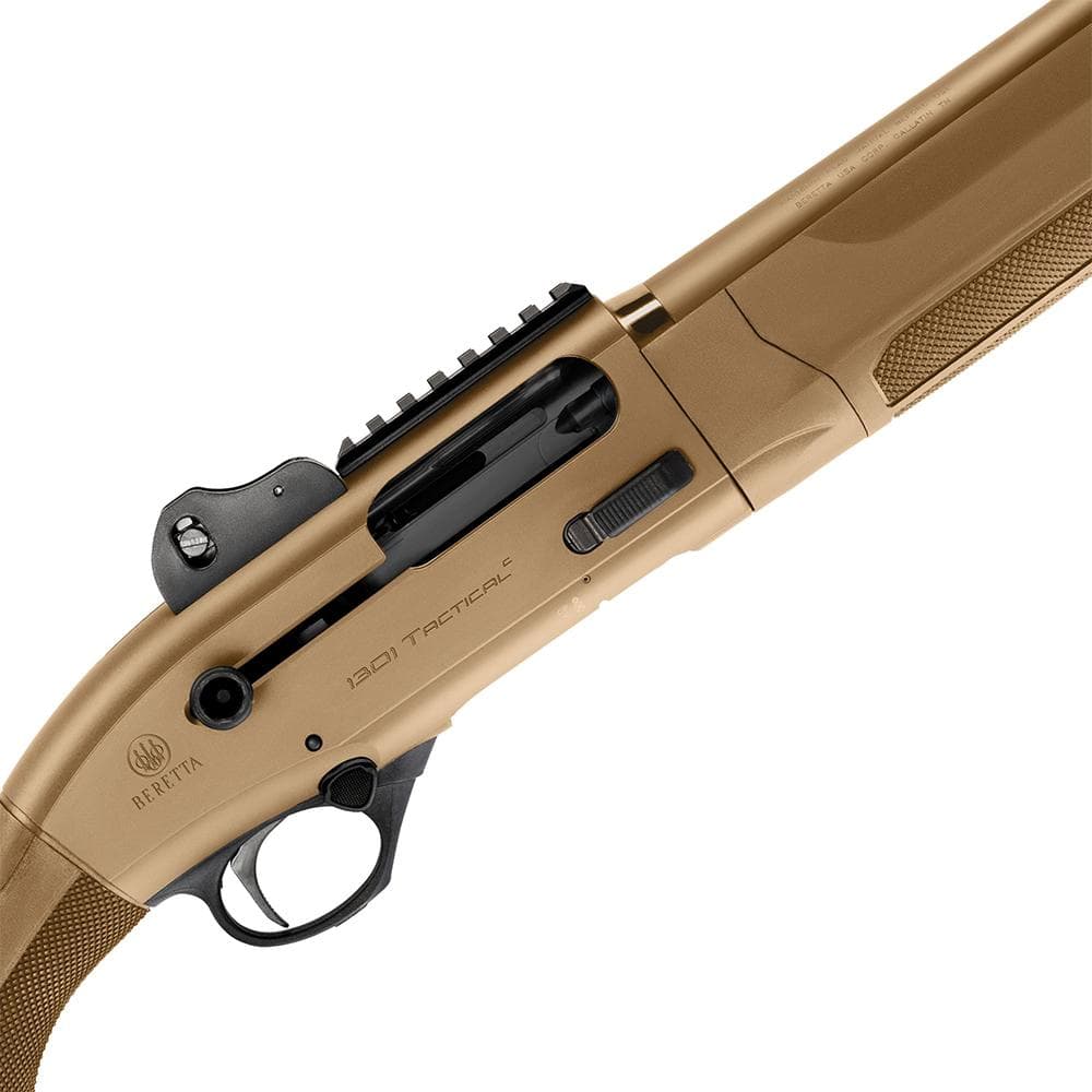 Beretta 1301 Tactical C Shotgun 12 ga 3" Chamber 5rd Capacity 18.5" Barrel FDE