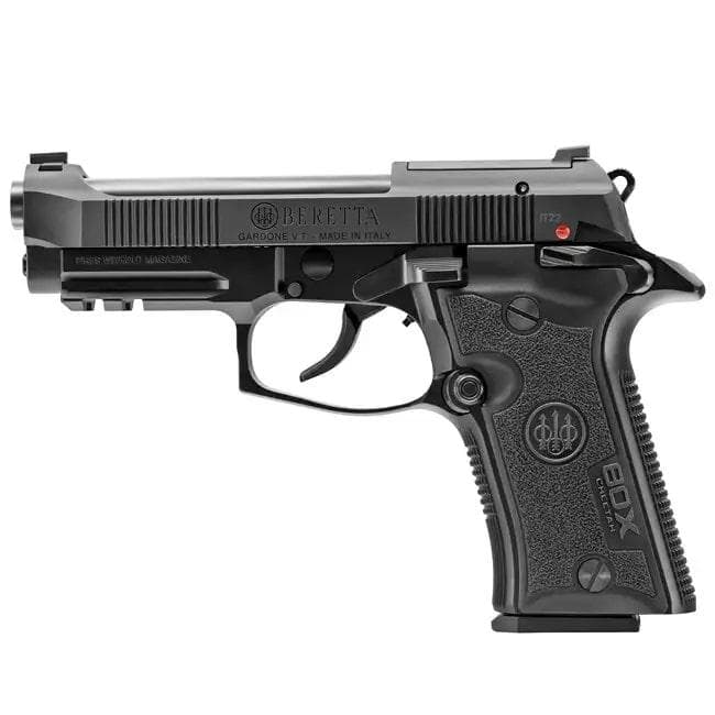Beretta 80X Cheetah Handgun .380 10rd Magazines (2) 3.9" Barrel Black