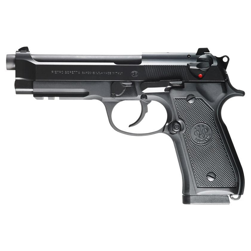 Beretta 96A1 Handgun .40 S&W 12rd Magazines (3) 4.9" Barrel Black