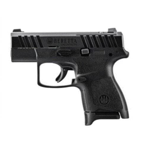 Beretta APX-A1 Carry LE Handgun 9mm Luger 8rd Magazine(1) 3" Barrel Black Grip/Slide