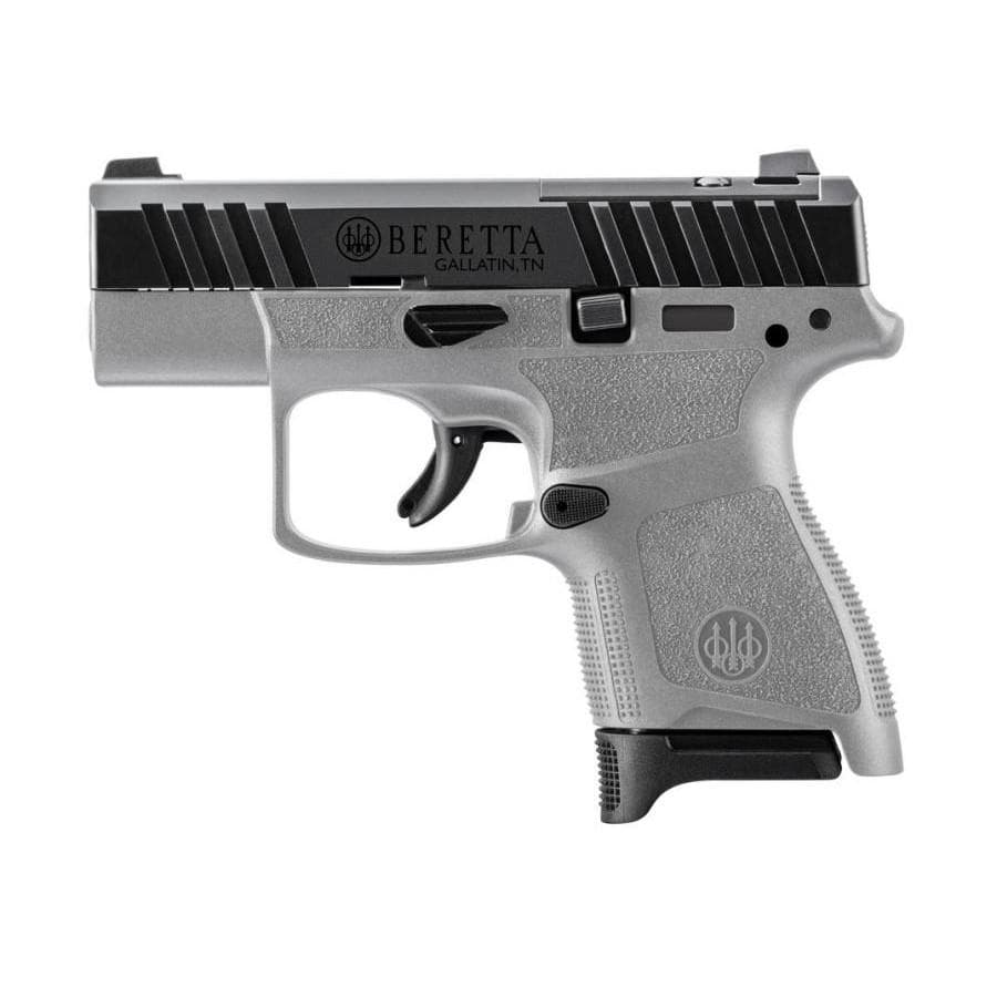 Beretta APX-A1 Handgun 9mm Luger 8rd Magazine 2.9" Barrel Black Slide and Grey Frame
