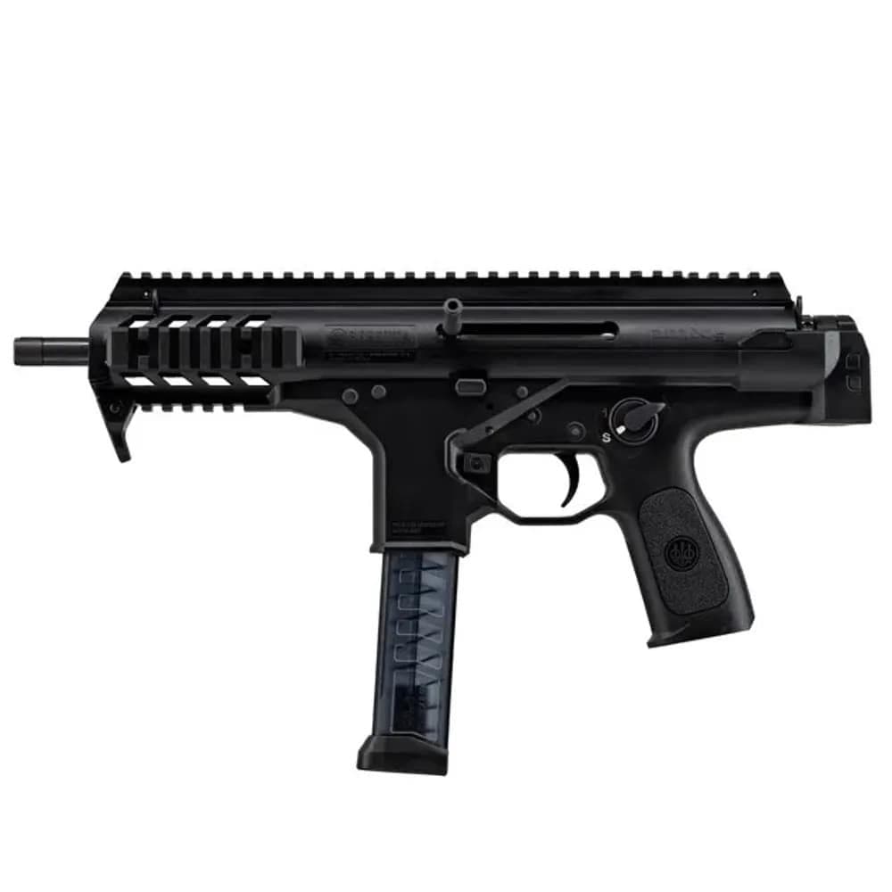 Beretta PMX Pistol 9mm Luger 30rd Magazines(2) 6.9" Barrel Black Frame