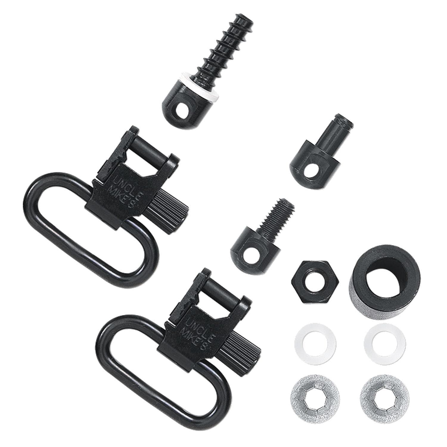 Uncle Mike's QD Super Swivel - Fits Most Pumps Auto Shotguns & Beretta 390