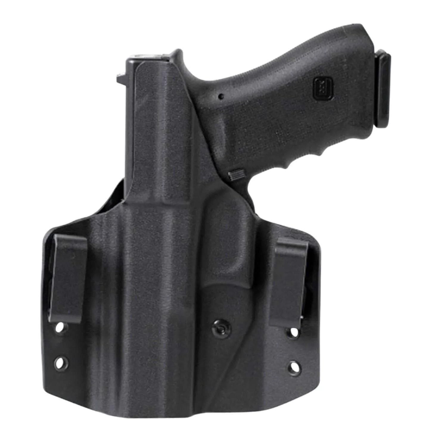 Uncle Mike's CCW Holster For Ruger SR9/40 Compact Black RH