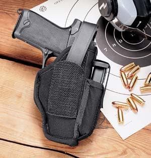 Uncle Mike's Ambidextrous Hip Holsters 3-4"Barrel Medium Autos