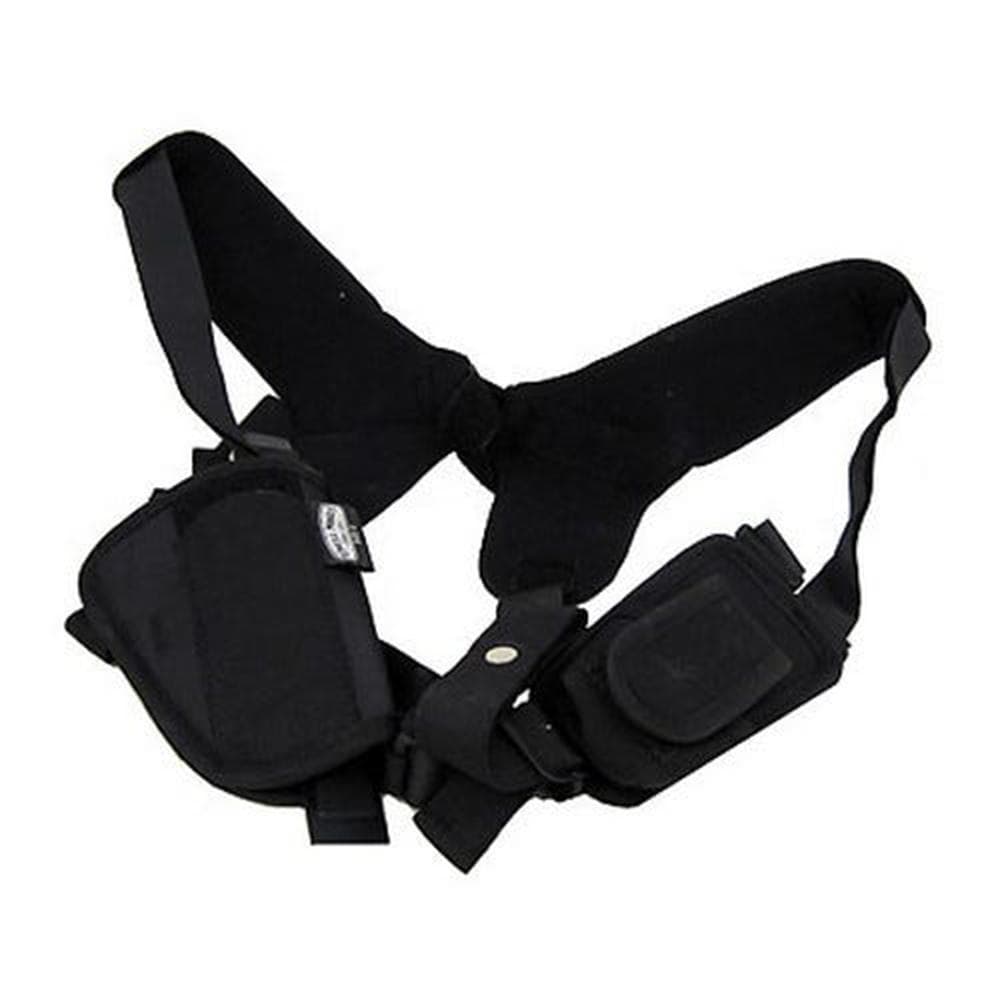 Uncle Mike's Pro-Pak Horizontal Shoulder Holsters Fits 3.75-4.5" Large Autos