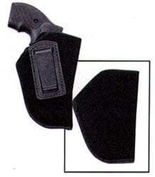 Uncle Mike's Sidekick Inside-The-Pant Holsters Fits 2"-3" Barrel Small & Medium DA Revolvers LH
