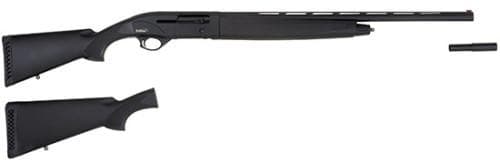 Viper G2 Compact/Short LOP Synthetic Semi-Auto Shotgun 20ga 5rd Capacity 24" Barrel 2 Stocks
