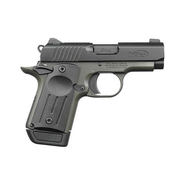 TriStar Protege X-Sub Compact Handgun 9mm Luger 7rd Magazine(1) 3.2" Barrel OD Green/Black