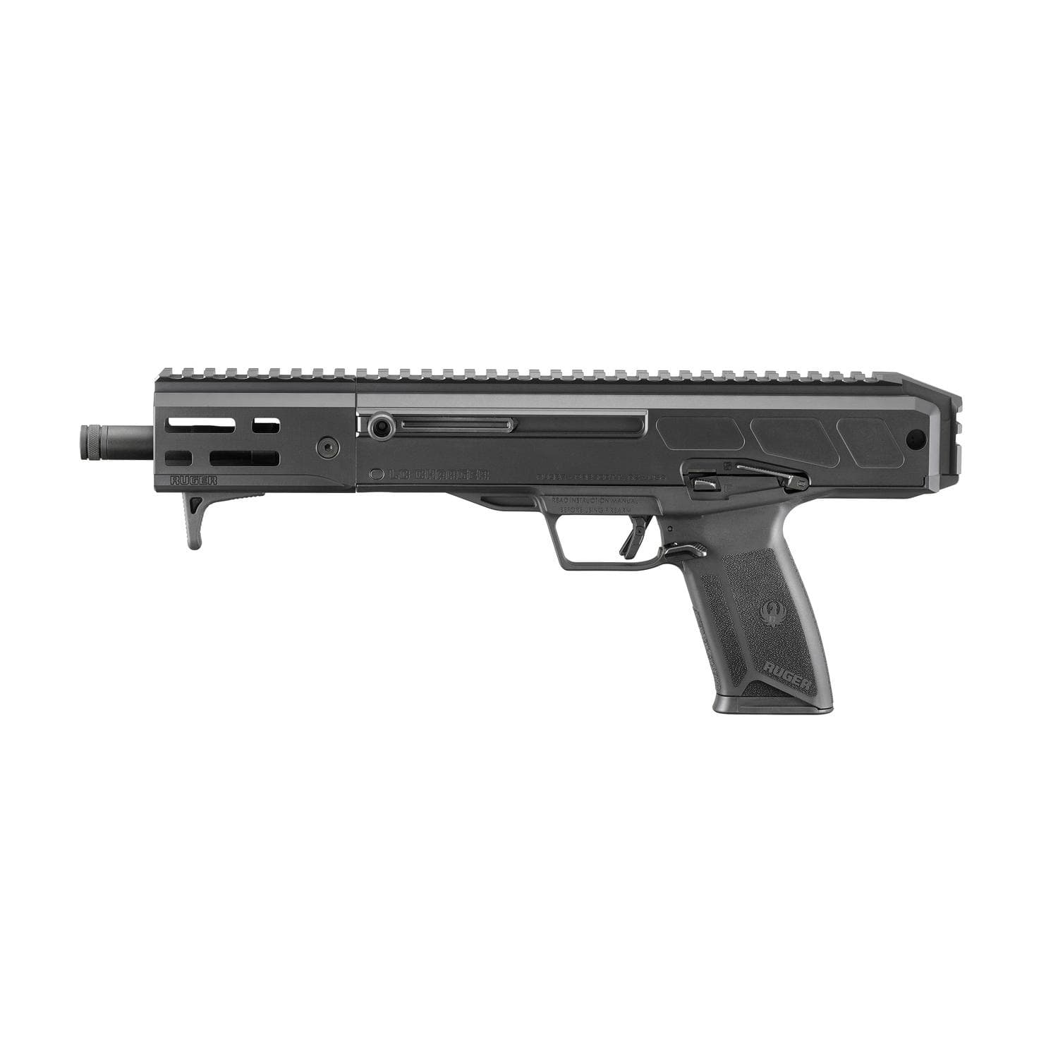 Ruger LC Charger Handgun 5.7x28mm 10rd Magazine 10.30" Threaded Barrel MLOK Slots