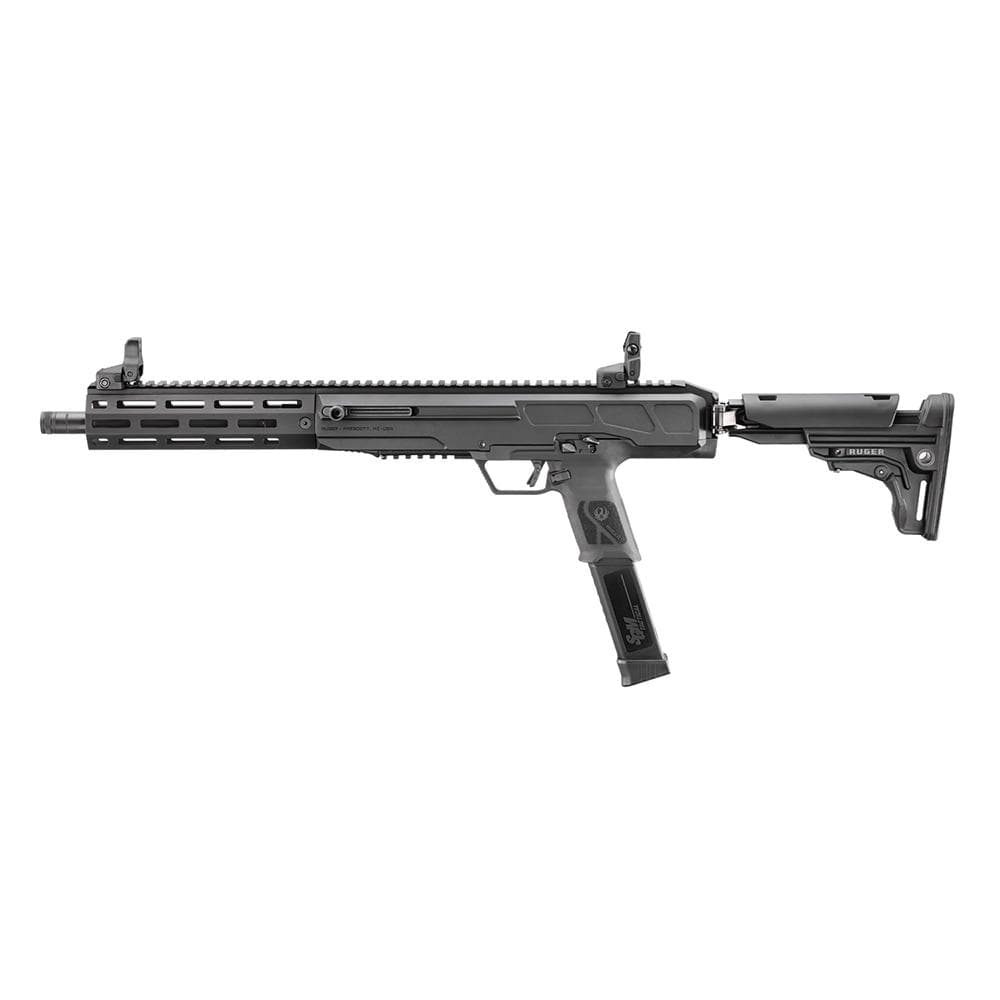 Ruger LC Carbine Rifle 10mm Auto 30rd Magazine 16.25'' Threaded Barrel Black