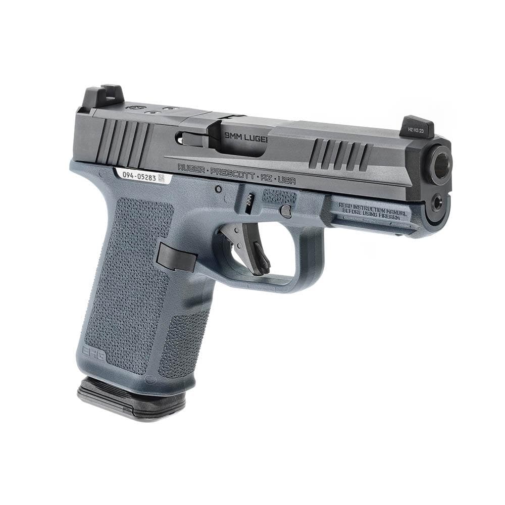 Ruger RXM Polymer Frame Handgun 9mm Luger 15rd Magazine(2) 4" Barrel Stealth Grey Grip