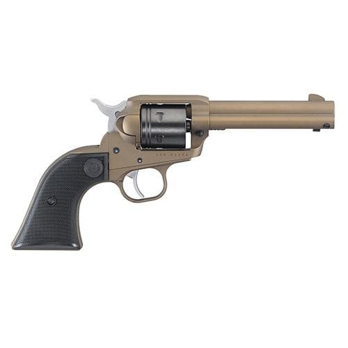 Ruger Wrangler Handgun .22LR 6rd Capacity 4.62? Barrel Bronze