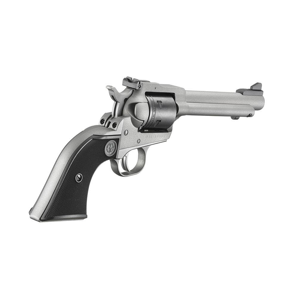 Ruger Super Wrangler Handgun .22 LR/.22 WMR 6rd Capacity 5.5" Barrel Silver Cerakote