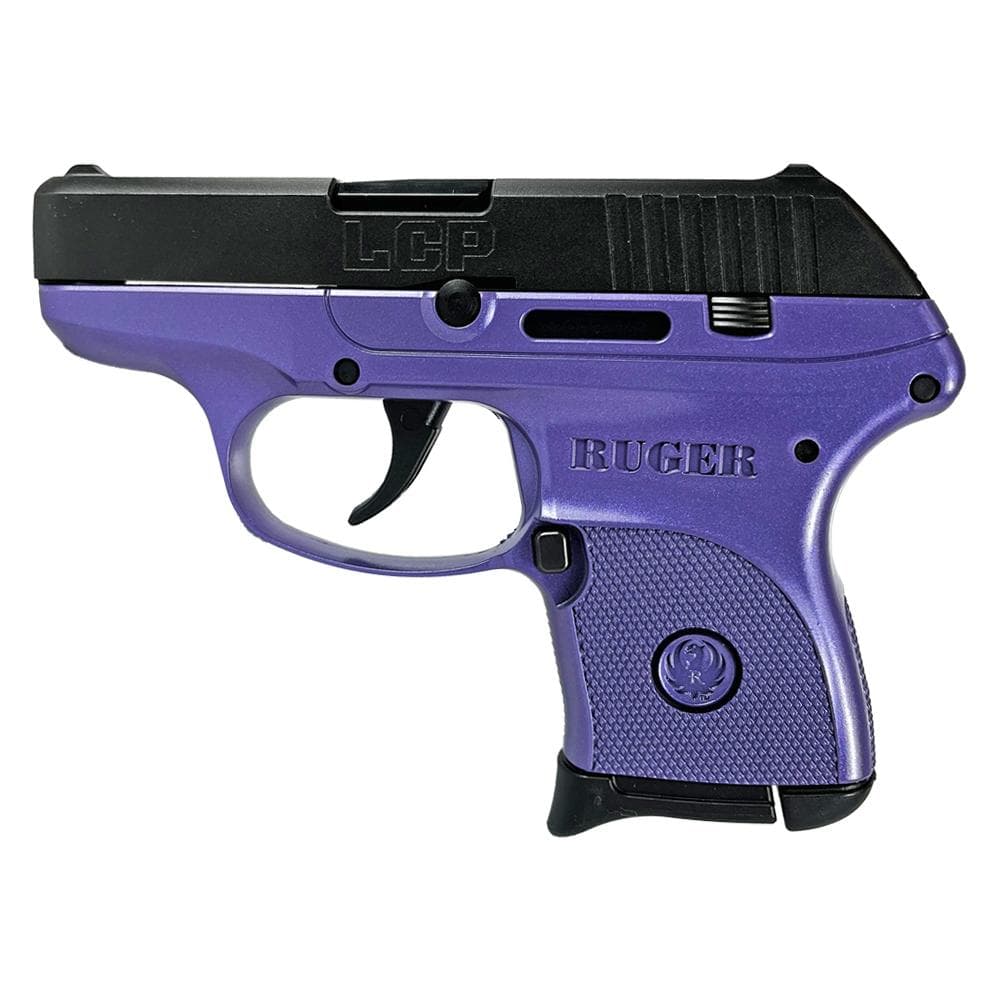 Ruger LCP 380 ACP Pistol 2.75" Barrel Purple Pearl Frame Only