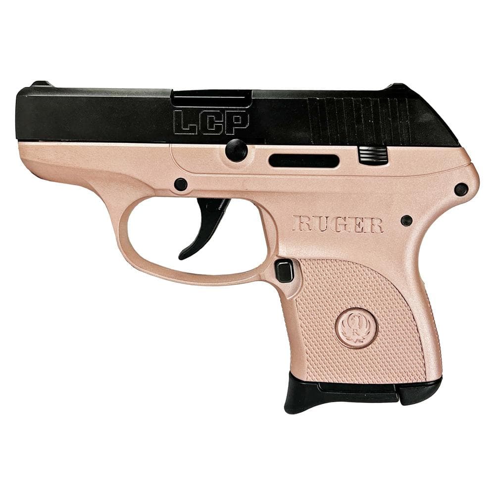 Ruger LCP 380 ACP Pistol 2.75" Barrel Rose Frame Only