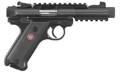 RUGER MARK IV 22LR TACTICAL 4" BBL 10RD