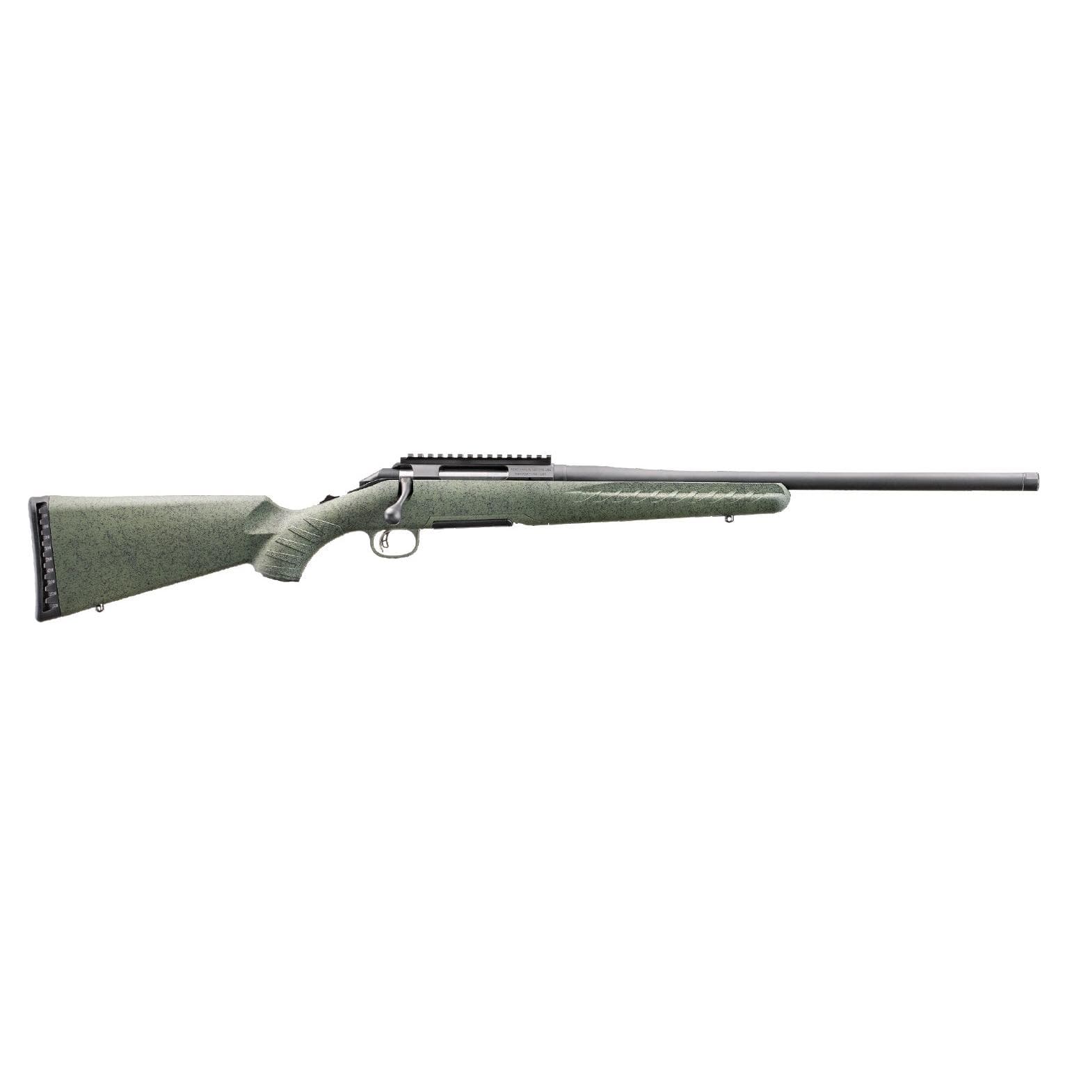Glenfield Model A Bolt Action Rifle .30-06 Sprg 4rd Capacity 20" Threaded Barrel Moss Green Splatter Stock