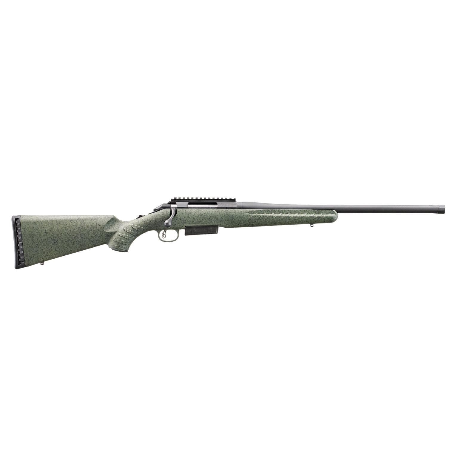 Glenfield Model A Bolt Action Rifle 450 Bushmaster 3rd Capacity 20" Threaded Barrel Moss Green Splatter Stock