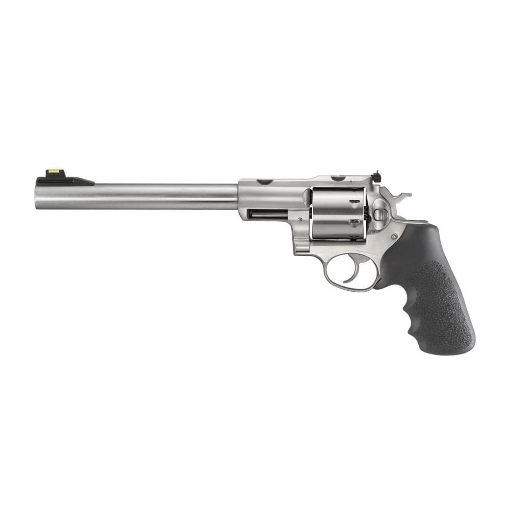 Ruger Super Redhawk Handgun .22 Hornet 8rd Capacity 9.5" Barrel Silver with Black Grip