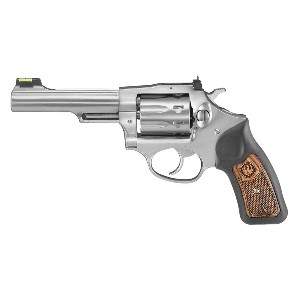 Ruger SP101 Handgun .22 LR 8rd Capacity 4.2" Barrel Fiber Optic Front Sight CA Compliant