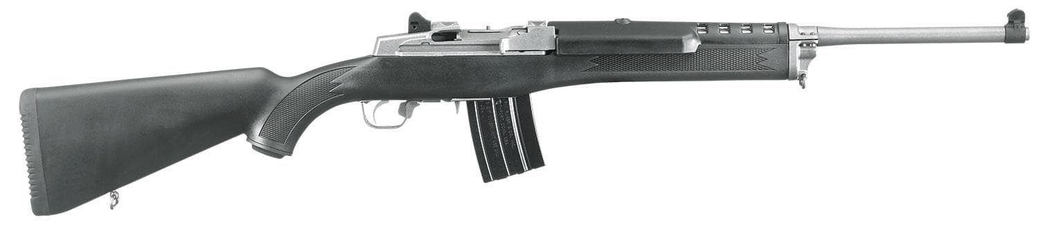 MINI 14 RANCH RIFLE 223 REM 5.56 NATO AUTOLOADING 18.5 BBL Matte STS