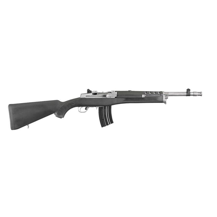 Ruger Mini Thirty Rifle 7.62x39 20rd Magazine 16.12" Barrel Black and Stainless Steel
