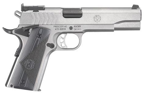 Ruger SR1911 9MM Luger 5 BBL 9RD
