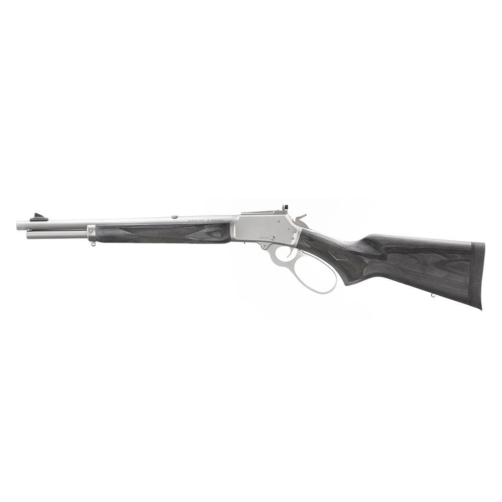 Marlin Trapper Model 1894 Rifle 44 Rem Mag 8rd Magazine 16.1" 5/8x24 Threaded Barrel Black Laminate