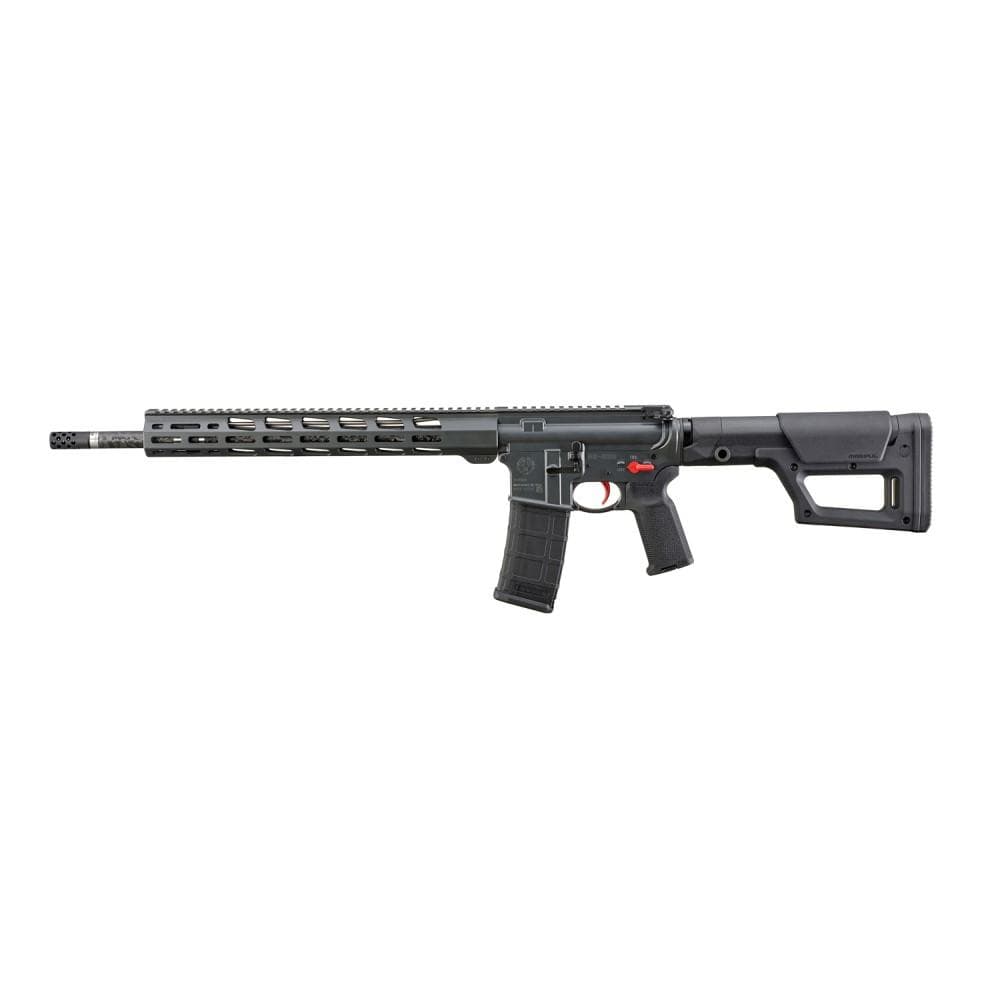 Ruger AR-556 MPR Rifle .223 Wylde 30rd Magazine 18" Barrel Black