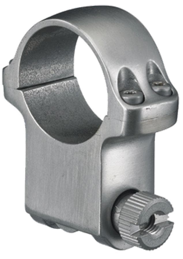 Ruger Steel Scope Ring - Single (6K) 1" Extra High 1.187" Height - Stainless Finish