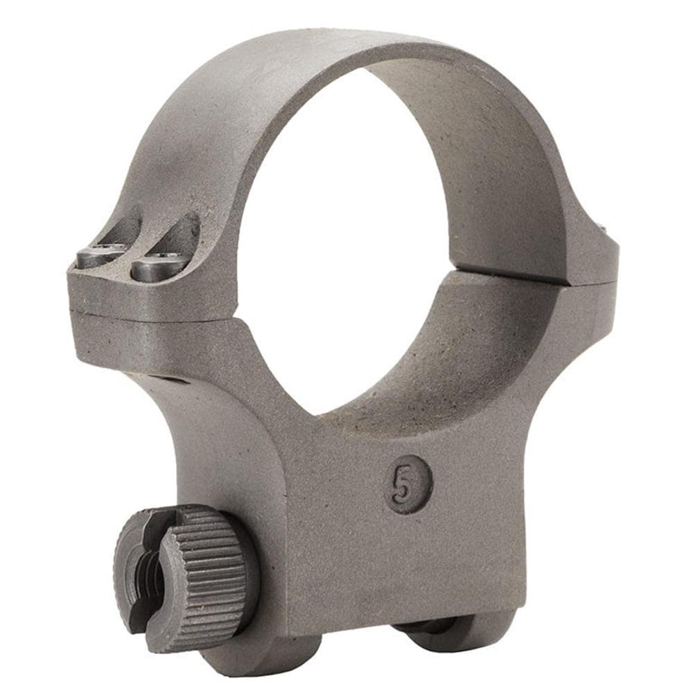 Ruger Steel Scope Ring - Single (5K30HM) 30mm High 1.156" Height- Hawkeye Matte Stainless