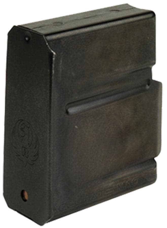Ruger Rifle Magazine for Gunsite Scout .308 Win 5rds Black Oxide
