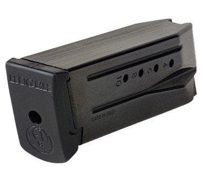 Ruger SR9C Handgun Magazine with Extension Blued 9mm Luger 10/rds