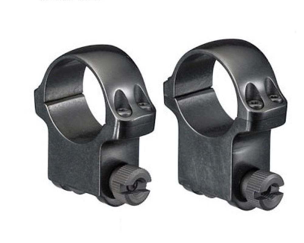 Ruger M77 2-Piece Steel Scope Rings 5B30/6B30 30mm High - Blued