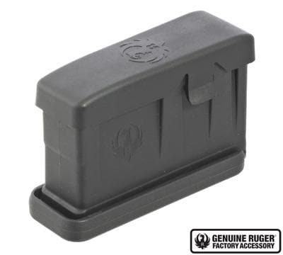 Ruger AI-Style Polymer Magazine for Gunsite Scout Rifle .308 Win 3 rds Black