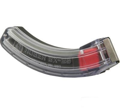 Ruger BX-25 Rifle Magazine for 10/22 .22LR 25rds Clear