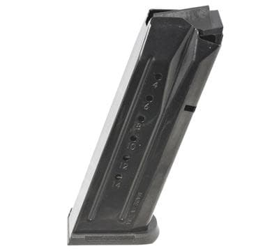 Ruger Security-9 Factory Magazine 9mm Luger - Black Oxide Steel 15/rd