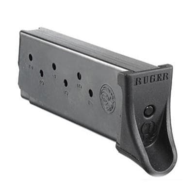 Ruger Handgun Magazine for LC9 & LC9S Black 9mm Luger 7/rd 2/ct