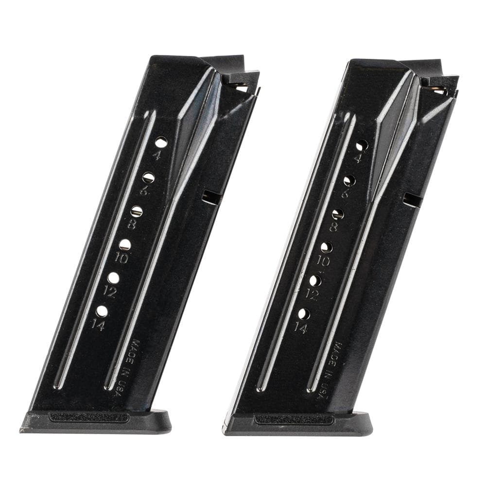 Ruger Security-9 Handgun Magazine 9mm Luger 15/rd 2/ct
