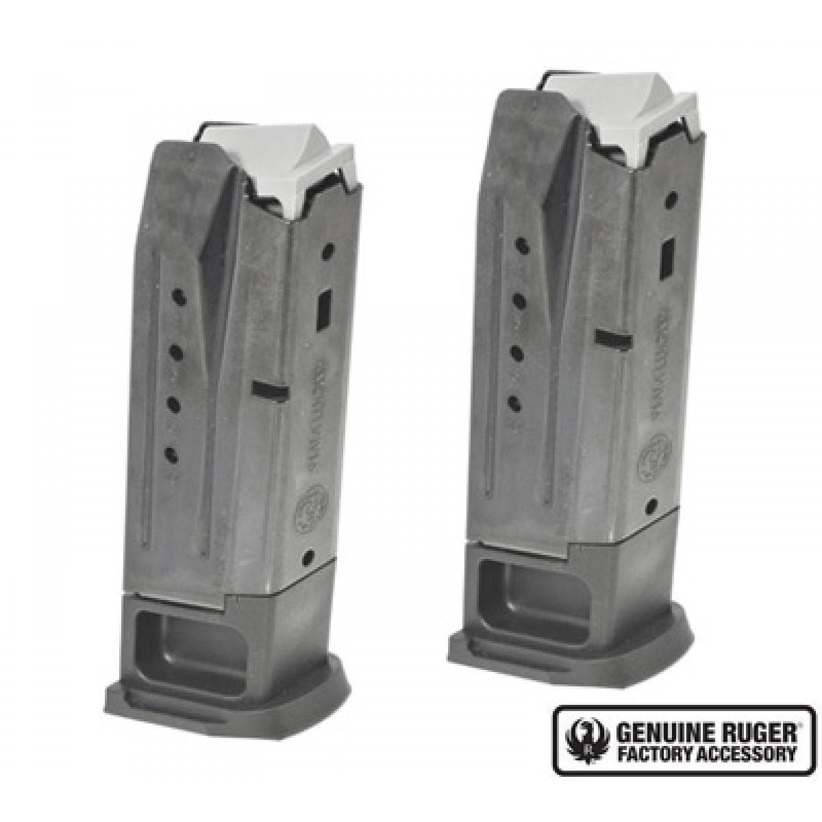 Ruger Security-9 Handgun Magazine 9mm Luger 10/rd 2/ct
