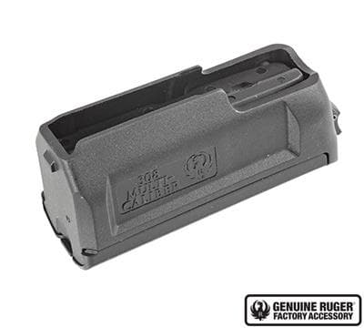 Ruger American Rifle Magazine .308 Multi-caliber 4/rd