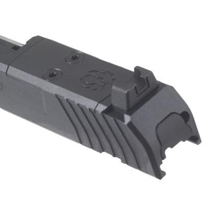 Ruger MAX-9 Standard Slide Assembly Black