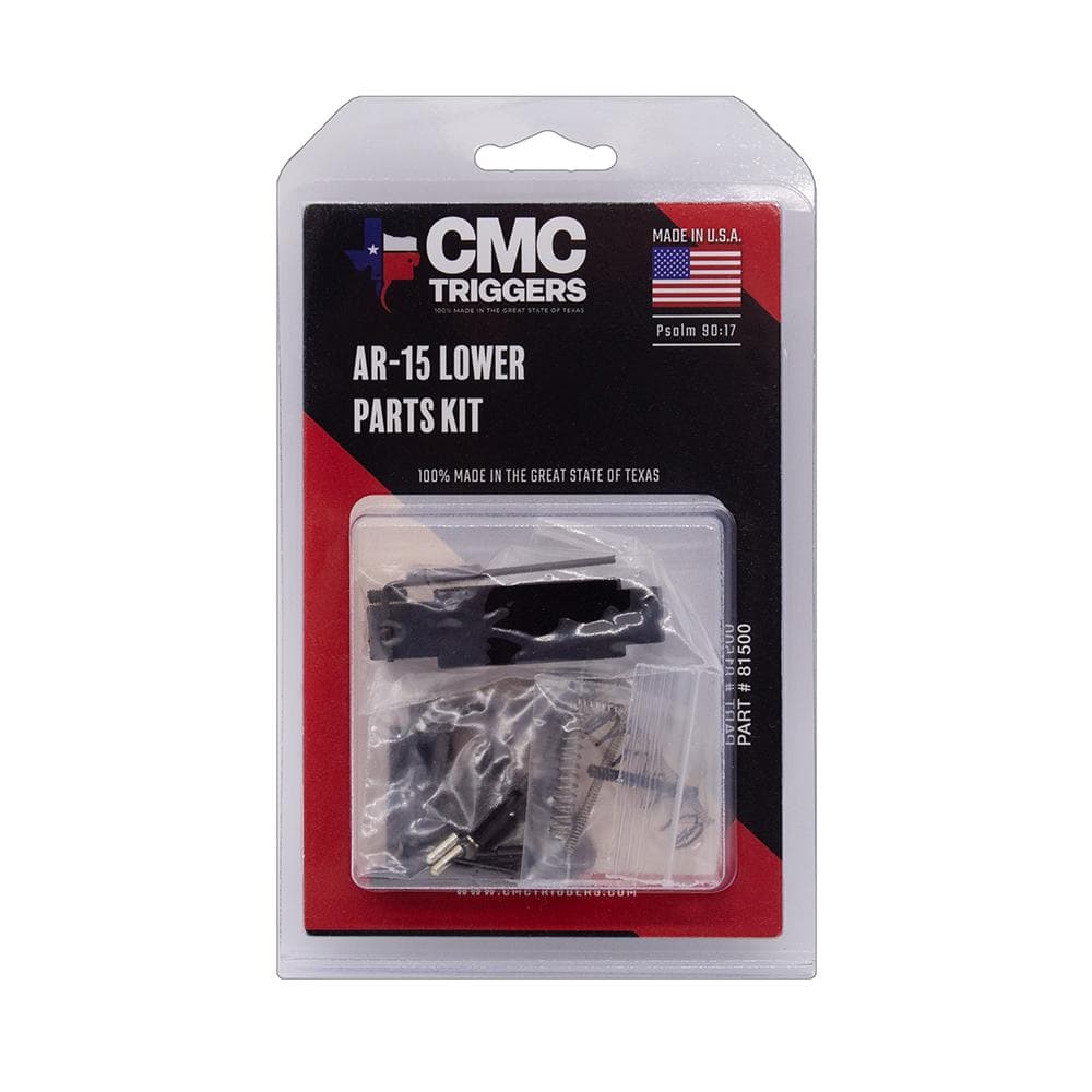 CMC AR-15 Lower Receiver Parts Kit - Less Trigger Assembly