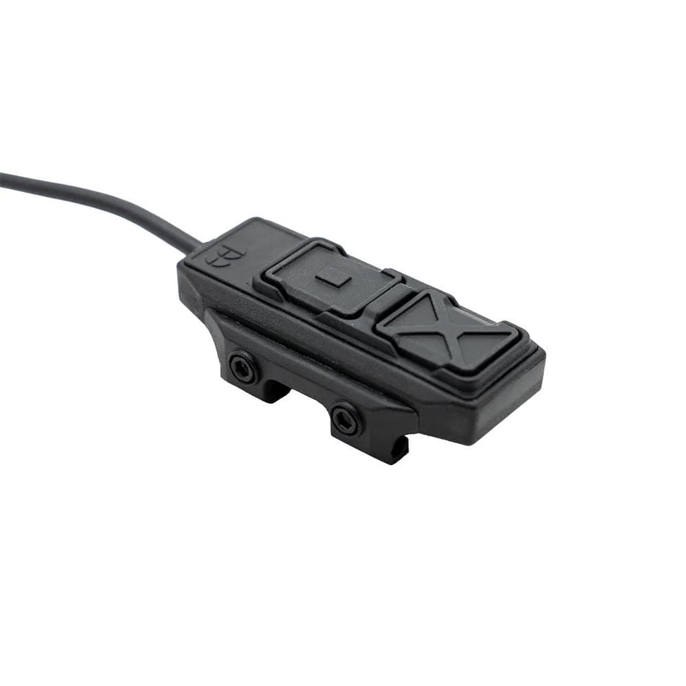 Cloud Defensive REIN Dual Button Switch Black