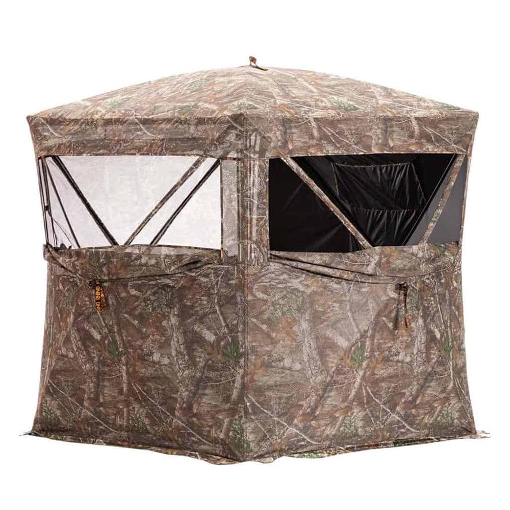 Rhino Blinds 270-RTE Ground Blind-Realtree Edge