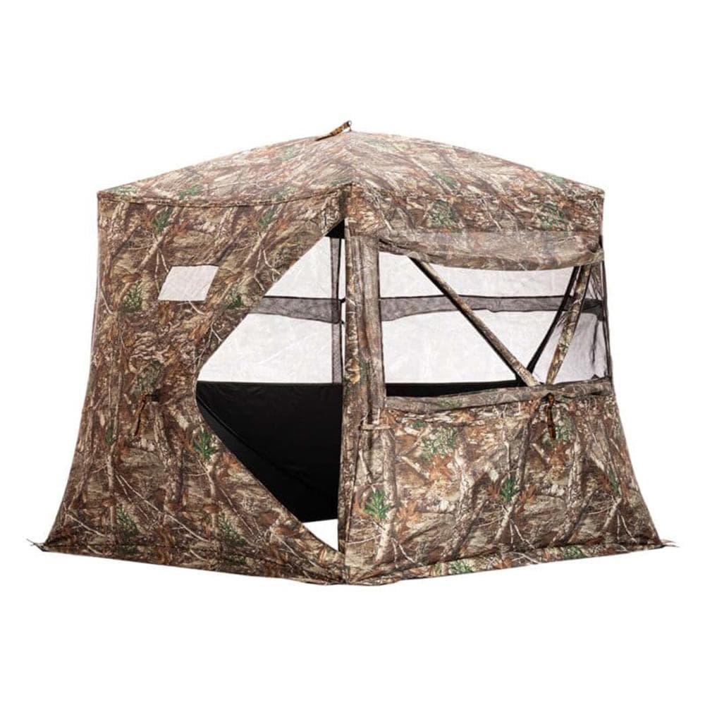 Rhino Low Hub Blind Realtree Edge